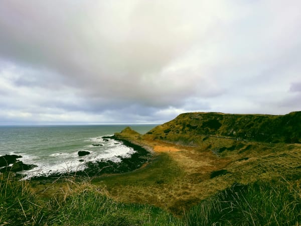 Camping en Irlande du Nord