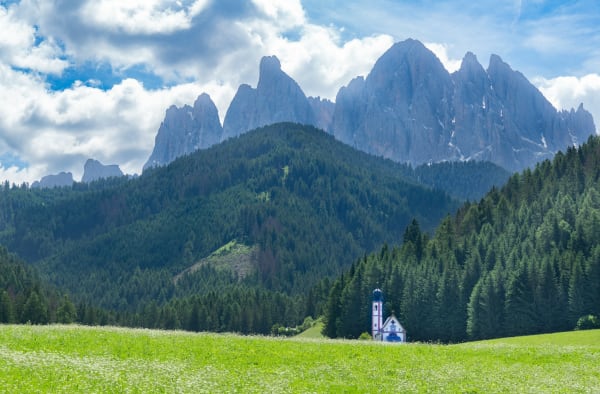 Camping en Trentino-Alto Adigio