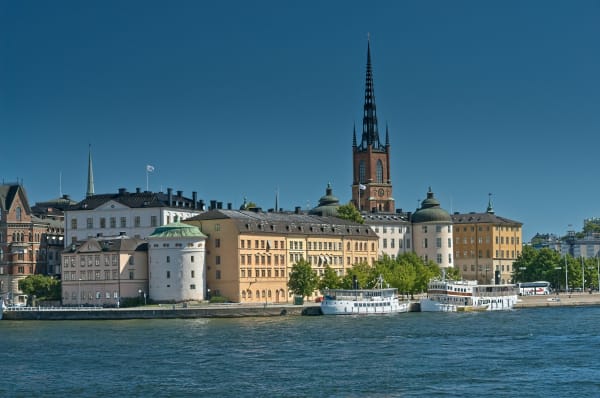 Camping à Stockholm
