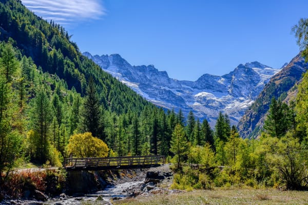 Camping en el Valle de Aosta