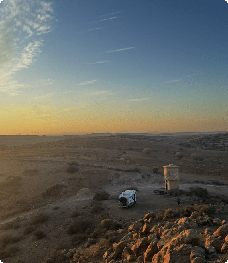 Wild Camping Morocco