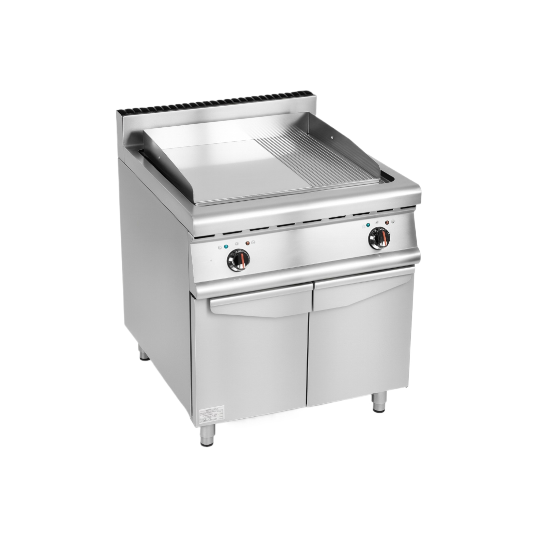 Electric Griddle with Cabinet 1/3 Grooved RGT-897