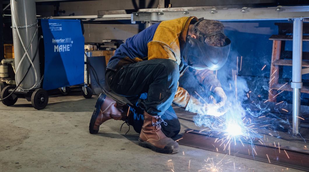 men's welding boots