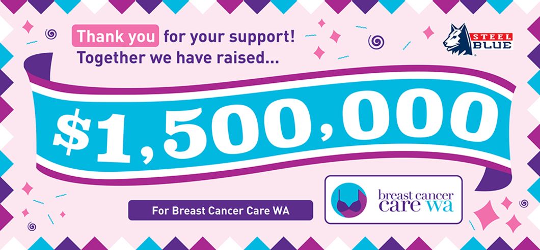 Over $1.5m raised for Breast Cancer Care