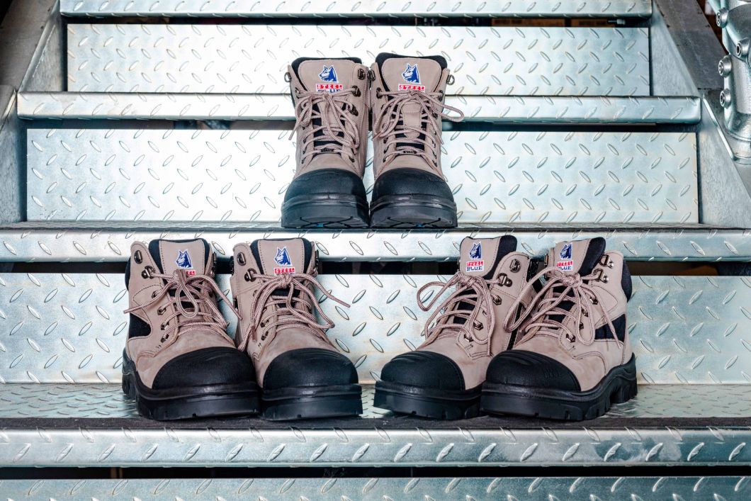 Slate Mix stairs Boots Only