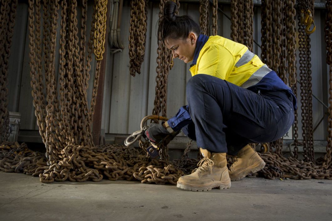 Taking Big Strides In Women’s Work Boots banner image