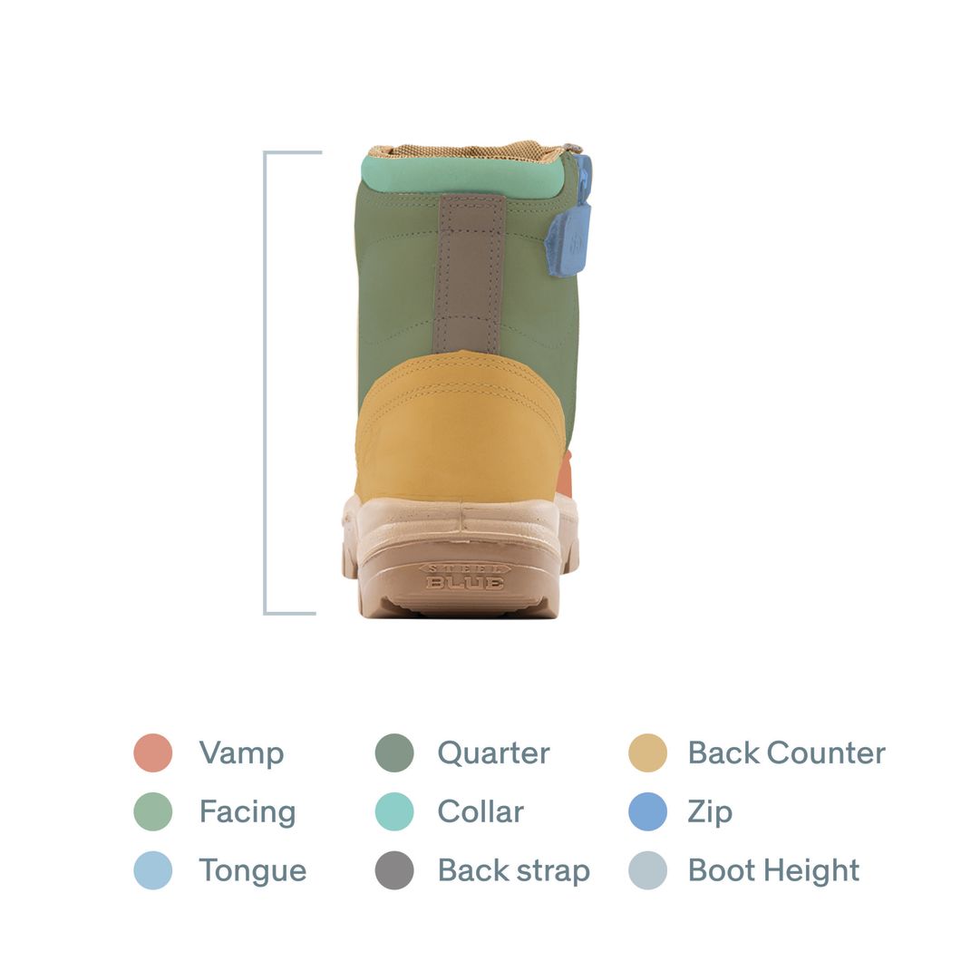 work Boot Component Graphic