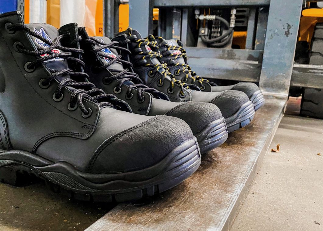 NZ composite work boots