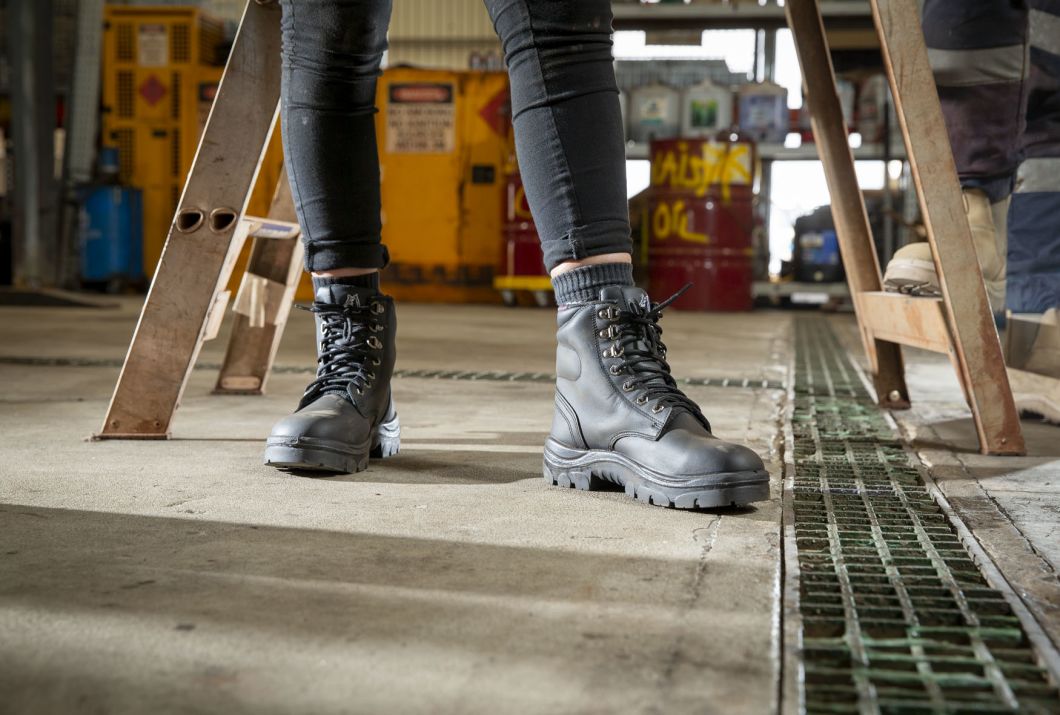The technology behind our most comfortable safety boots