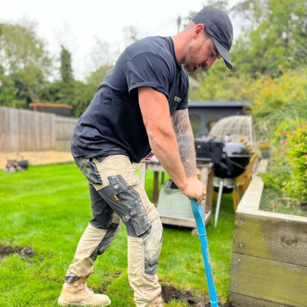 Phil Rzonca Yorkshire Builder’s impressive skills