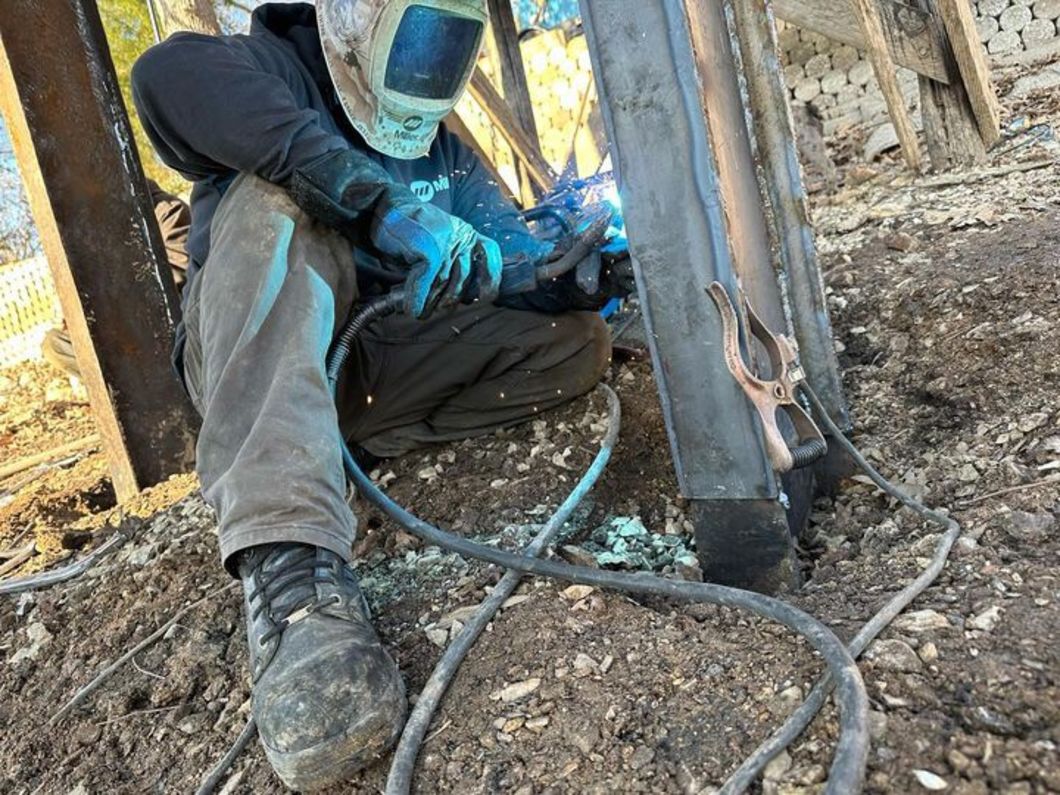 Work Boots used by @garageboundllc