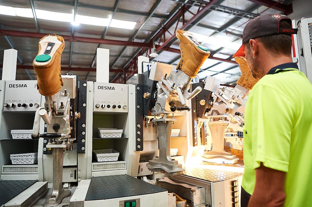 Steel Blue Boots 25th Anniversary via Spoke Corporate - Perth, Western Australia