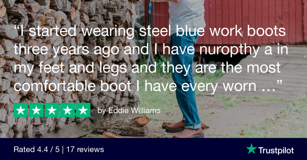 Trustpilot Review – Eddie Williams