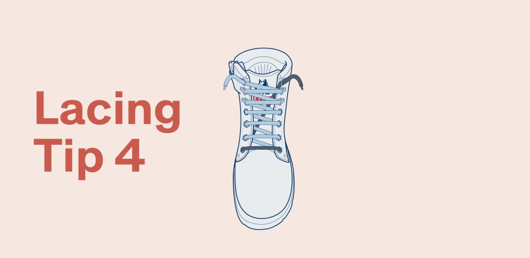 Lacing Guide: Lace your boots for max comfort