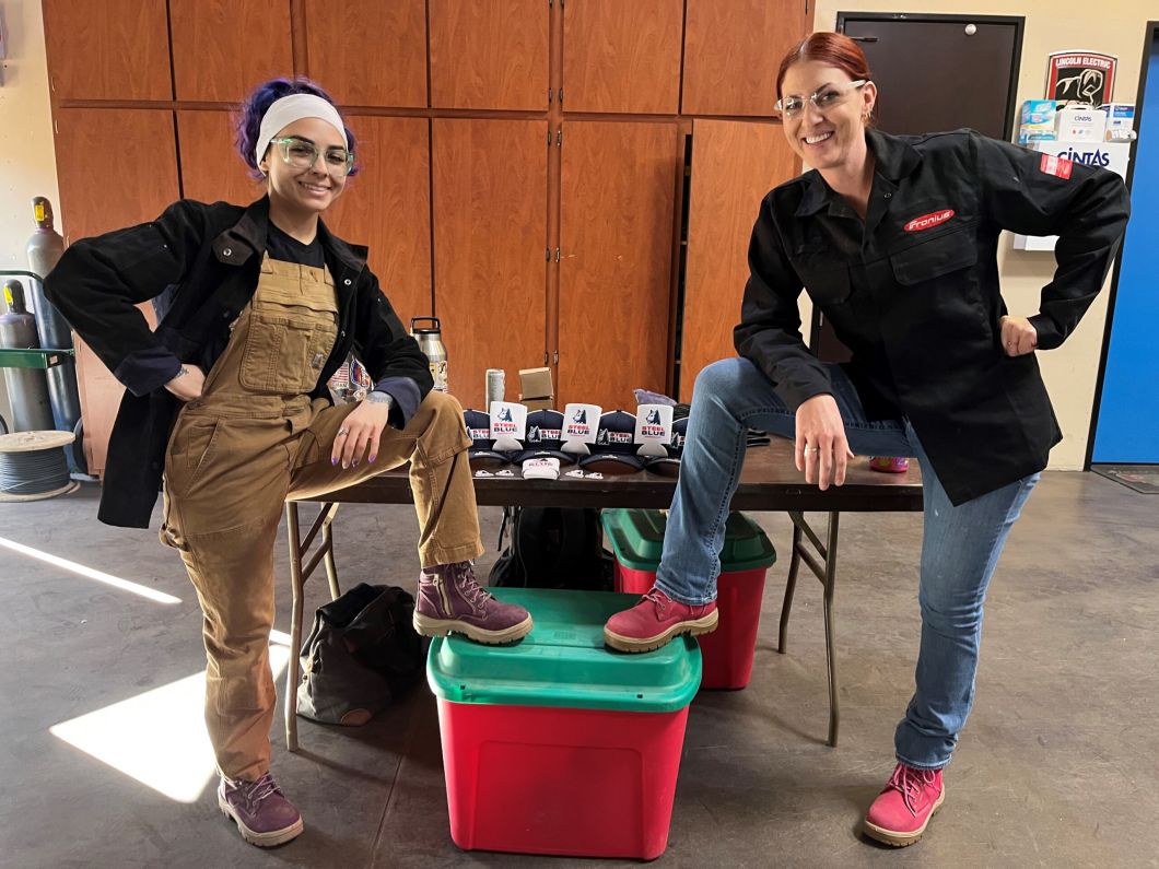 Rachel’s welded to getting more women into trades