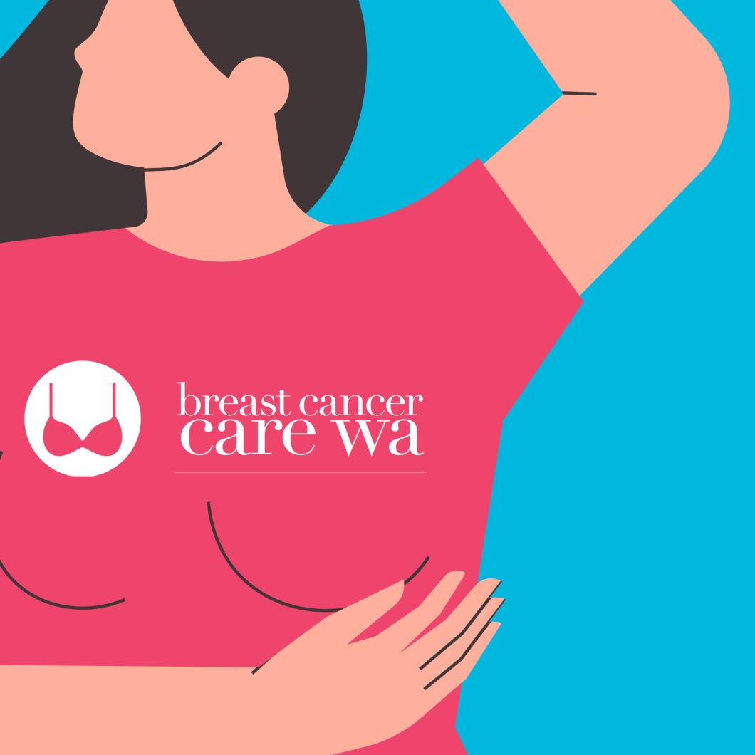 Breast awareness month. Breast Cancer Care WA breast check