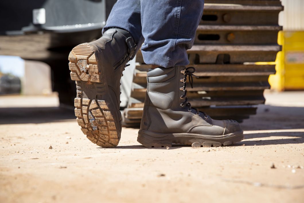 Steel Blue Work Boots for very season