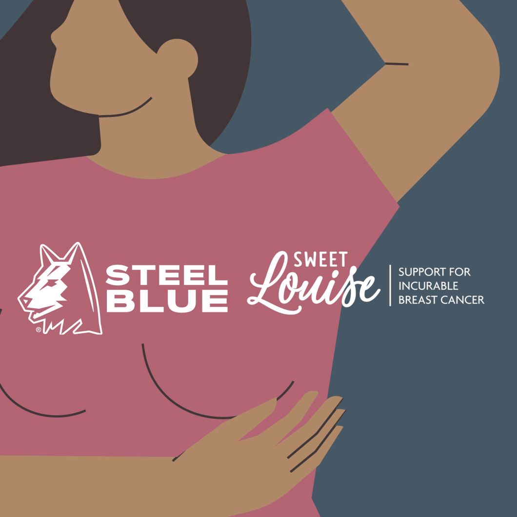 Steel Blue x Sweet Louise