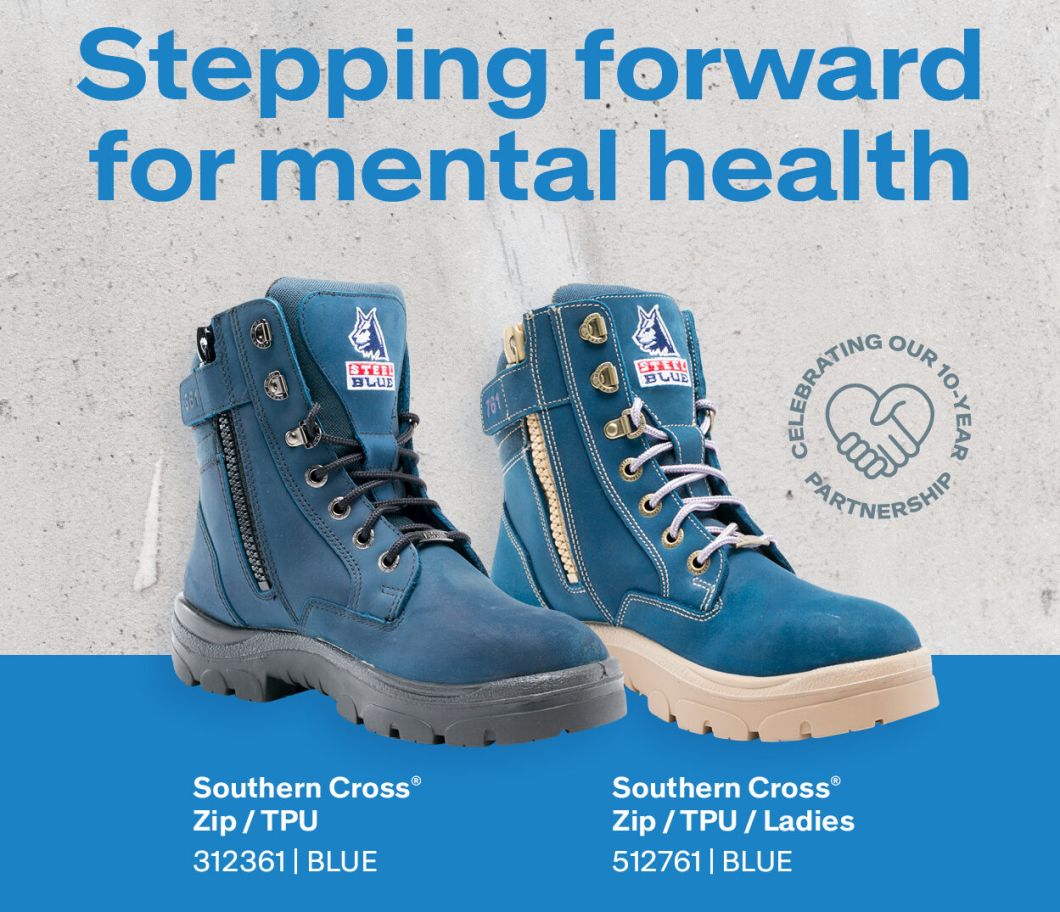 Beyond Blue 10 year partnership