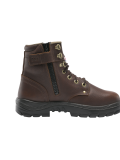 Durable Zip Sided Boots