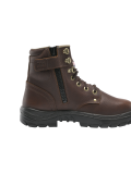 Durable Zip Sided Boots