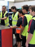 Steel Blue hosts the <br> Clontarf Foundation