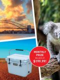 Win a trip to Australia with </br> Steel Blue boots!
