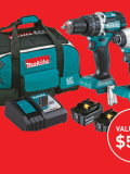 Win a Makita Drill Kit with </br> Steel Blue