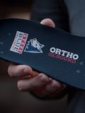 Our Ortho Rebound® Footbed <br> offers all day comfort