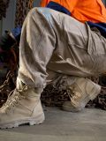 The comfort behind our work boots