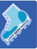 Veiligheidsschoenen <br>waar je zelf een zool in legt, <br>zijn geen veiligheidsschoenen.