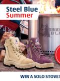 Steel Blue Summer </br> Win a Solo Stove