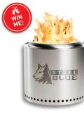Steel Blue + Solo Stove