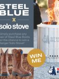 Steel Blue + Solo Stove </br> Win a Solo Stove