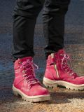 What happens when your work boots get wet?