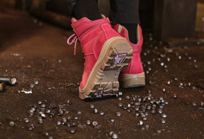 The technology behind our most comfortable safety boots