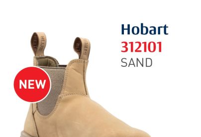 Style and safety with the new <br/> Men's and Women's Hobart Sand