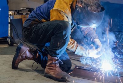 DESIGNING the Collie S3: </br> our Men's welding boot