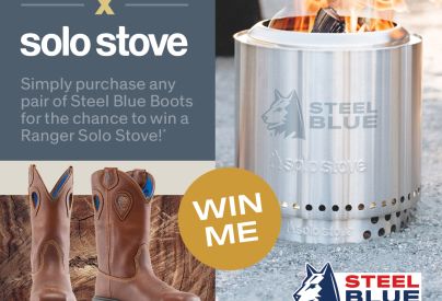 Steel Blue + Solo Stove </br> Win a Solo Stove