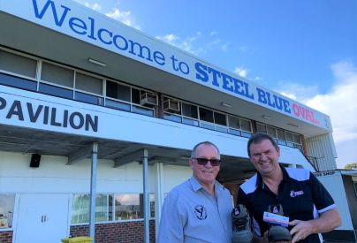 Steel Blue extends commitment to historic Swan Districts Football Club