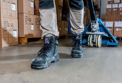 Top to Toe Protection: Safety features to look for in work boots