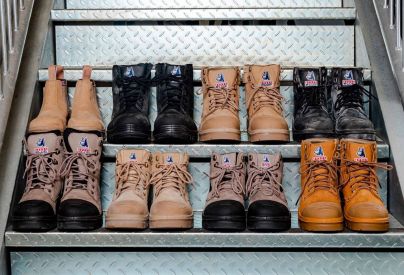Steel Blue introduces more safety boot choices to New Zealand