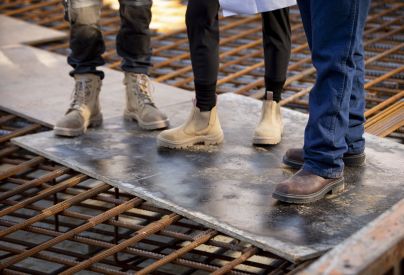 Built better: Construction boots for men and women in the industry