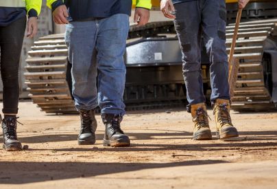 Buying your first tradie work boots