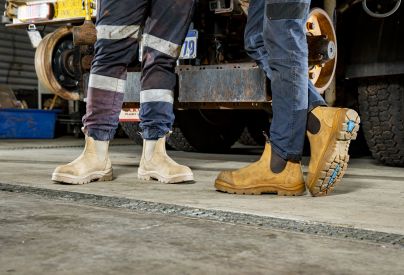 Work boot safety standards explained