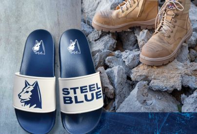 Steel Blue Promo - Free* Designer Slides