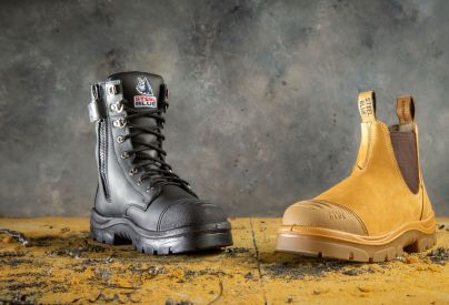 Steel Blue releases Scuff Cap protected versions of its popular work boot ranges