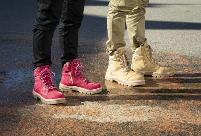 What’s different about women’s work boots?