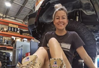 Mechanic Danie’s drive and determination inspire man