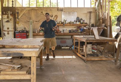 Carpenter Ben loves surfing the world’s biggest waves